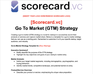 GTM Strategy Doc Image - Scoreacard.vc